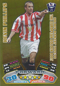 Kevin Phillips Sunderland 2011/12 Topps Match Attax Golden Moments #GM19